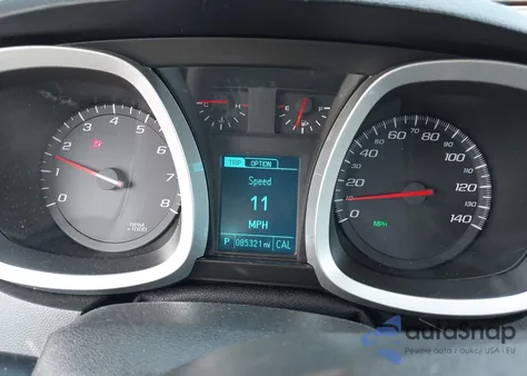 2017 Chevrolet Equinox Ls from USA, damaged, VIN 2GNALBEK3H1528575